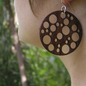 Image of POMEGRANATE earrings