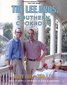 Image of <i>The Lee Bros. Southern Cookbook</i><br>Matt and Ted Lee<br>SIGNED