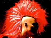 Image of her hair!