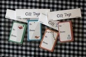 Image of any occasion gift tags