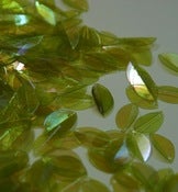 Image of 5 New Leaf Sequins, colors are great!