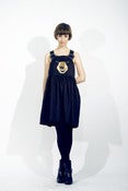 Image of Lu Flux 'Boo Boo Bear' Apron Dress