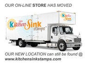 Image of Our Store Has moved... but can still be found at www.kitchensinkstamps.com
