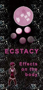 Image of SET OF THREE ECSTACY LEAFLETS (GST Incl.)