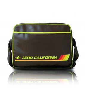 Image of AERO CALIFORNIA RETROBAG FAUX LEATHER (RT-CA-BN)