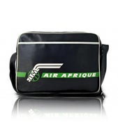 Image of AIR AFRIQUE RETROBAG FAUX LEATHER (RT-AF-BK)