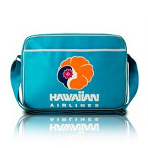 Image of HAWAIIAN RETROBAG FAUX LEATHER (RT-HW-TQ)