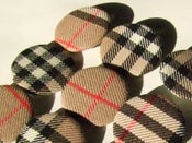 Image of Fabrìc Très Chic: BURBERRY