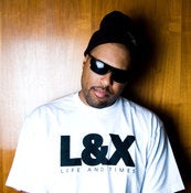 Image of L&X Logo Tee (WHT)
