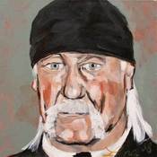 Image of Hulk Hogan by Lena Verderano Reynoso