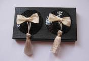 Image of Sequined Pasties or Tassels without Trim