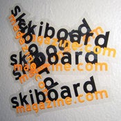 Image of 2009 SBMag Stickers 5-Pack