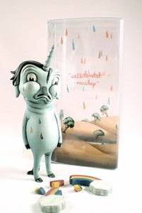 Image of "Accidental Mishap" Resin Art Toy