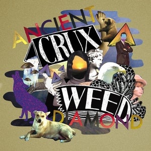 Image of ANCIENT CRUX / WEED DIAMOND SPLIT 7" **SOLD OUT**