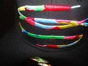 Image of Fat Lace Multi Color