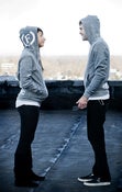 Image of FORMATIC LOGO ZIP-UP HOODIES