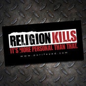 Image of Religion Kills | Poster