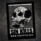 Image of Sin Kills - Skull | Poster