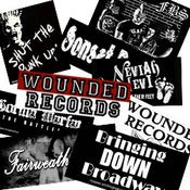 Image of Wounded Records Bag of Stickers