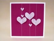 Image of white hearts