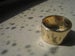 Image of The Davida Cuff Ring - 10k Gold