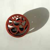 Image of DRAPE LACE pin