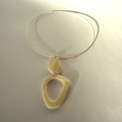 Image of PAPYRUS DOUBLE necklace