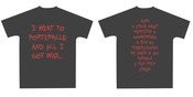Image of Jason Porter Official "I Went to Porterville" T-Shirt