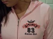 Image of Juicy Couture Girl Cotton Sweat Suit