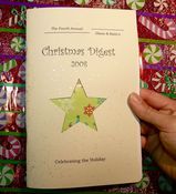 Image of 2008 Christmas Digest Zine 2008
