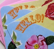 Image of hello roses! {set of 6 flat notes}