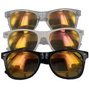 Image of Frogskin Wayfarer [Gold]