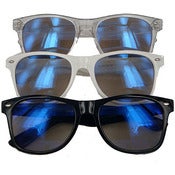 Image of Frogskin Wayfarer [Blue]
