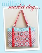 Image of MILLIE'S MARKET DAY Bag by Janelle Wind