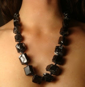 Image of Pyrite and Chiffon