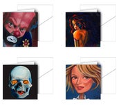 Image of KARL: eDgy aRt NOTECARDS