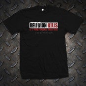 Image of Religion Kills | Tee