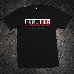 Image of Religion Kills | Tee