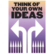 Image of Think of your own ideas