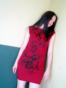 Image of Arsenal :: Fighting Manticora Dress