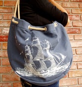 Image of 3Jane :: Nautical Slouch Bag