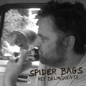 Image of Spider Bags - Hey Delinquents 7"