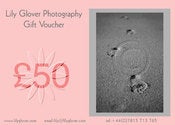 Image of Lily Glover Photography Gift Voucher- 50 GBP