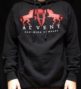 Image of Logo Hoodie (Red Logo)