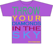 Image of Throw Your Diamonds In The Sky