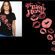 Image of lips tee