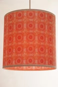 Image of Lense Orange 10'' Tube Shade