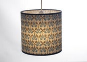Image of Mig Pattern Grey 10'' Tube Light Shade