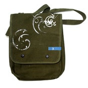 Image of IROCK Map Bag (Green & Black) UNISEX
