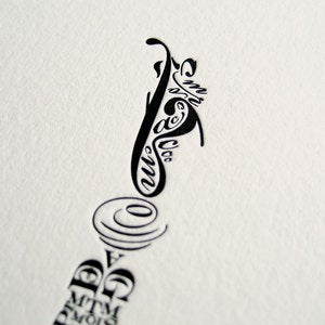 Image of Letterpress Poster, 16"x24"
